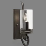 Kichler Diana Olde Bronze Finish Wall Sconce. Fixed Price $25.99.