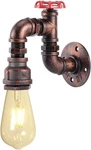 Wall Light Fixtures Industrial Retro Sconce Water Pipe Steampunk. Fixed Price $40.00.