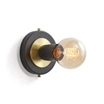 Brighttia Luna Uno 1-LIGHT Wall Sconce Mid Century Industrial Modern Flush .... Fixed Price $64.60.