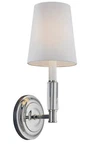 Murray Feiss Lighting 1-LIGHT Lismore Wall Bracket Polished Nickel WB1717PN. Fixed Price $79.99.