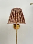 Set Of 2 Lampshades For Urban Electric Belle Meade Sconce Light Fixture Wall. Fixed Price $875.00.