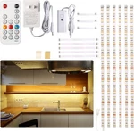 Wobane Under Cabinet Led Lighting Kit, Pcs Strip 6*20INCH, Warm White. Fixed Price $42.08.