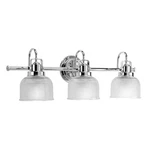 Progress Lighting Archie Collection 26.25X7.25X8.75 In, Polished Chrome. Fixed Price $81.88.