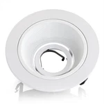 Elite Lighting B1401W-WH 4" Stepped Baffle MR16 Trim White. Fixed Price $9.99.