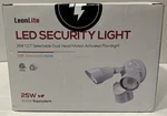 Leonlite 20W Dual-head Motion-activated Outdoor Security Light New/sealed. Fixed Price $25.00.