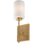 Forte Lighting 2612-01-12 Faye 5 Inch Soft Gold Wall Sconce. Fixed Price $50.40.