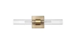 Globe Electric 91005992 Richter Light 18"W Bath Bar - Brass. Fixed Price $31.00.