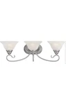 Livex Lighting 6103-91 Coronado Brushed Nickel Vanity New Open Box. Fixed Price $40.00.