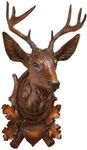 Aspen Stag Head Wall Trophy Chestnut Resin. Fixed Price $565.00.