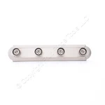 Craftmade 11024BN4 24" Racetrack Bathroom Vanity 4-LIGHT Strip Brushed Nickel. Fixed Price $47.49.