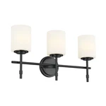 Kichler 55142BK - Bathroom Fixtures Indoor Lighting. Fixed Price $142.50.