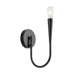 Artcraft Bronte Light Wall Sconce, Black/ - AC11921BK. Fixed Price $64.00.
