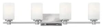 Hinkley Lighting 54624 Karlie 32"W Bathroom Vanity - Chrome. Fixed Price $319.00.