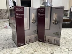 Home Decorators Collection Ayelen 1-LIGHT Brushed Nickel Indoor Wall Sconce. Fixed Price $65.00.