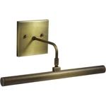 House Of Troy DSLEDZ14-71 Slim-line Picture Light Antique Brass. Fixed Price $490.00.