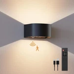Fulen Motion Sensor Wall Lights With Remote Control 3 Colors Wireless La.... Fixed Price $49.46.