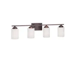 Millennium Lighting Durham Vanity Light, Rubbed Bronze 3184-RBZ. Fixed Price $67.49.