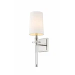 Z-lite Light Wall Sconce 803-1S-PN Medium Nickel. Fixed Price $227.85.