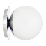 Hanaloa Chrome Wall Sconces, 1 Light Modern Globe Sconce, For Bedr.... Fixed Price $101.33.