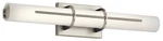 Kichler Elan 83756 Traverso Led Vanity Light 37W, Brushed Nickel, Wall Fixture. Fixed Price $288.46.