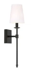 Kira Home Torche Sconce/wall Light + Linen 20", Oil-rubbed Bronze. Fixed Price $95.27.