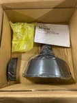 Maxim 35016BK Outdoor Wall Sconce, 13" Tall, Metal Warehouse Shade - Black. Fixed Price $92.69.