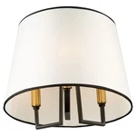 Artcraft Lighting SC13344BK Coco 16"W Semi-flush Ceiling. Fixed Price $119.99.