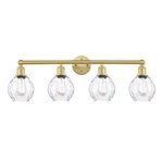 Innovations Lighting 616-4W-11-33 Waverly Vanity Gold. Fixed Price $565.40.