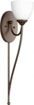 Brooks - 1 Light Wall Mount Quorum Home Collection Style 5.5 Inches Wide By. Fixed Price $90.00.