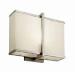 Kichler 10421SNLED 10" Wall Sconce Satin Nickel. Fixed Price $99.95.