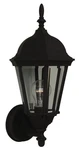 Craftmade Z316 Black Straight Glass 17" 1-LIGHT Outdoor Wall Sconce. Fixed Price $55.35.