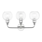 Downtown 3 Light Sphere Bath Vanity Industrial STYLE-12.5 Inches Tall And. Fixed Price $289.96.