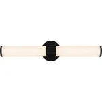 Quoizel PCKAY8522MBK Open Box Kaye Bathroom Vanity Light Matte Black. Fixed Price $75.00.