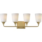 Maxim Lighting 12884SWNAB Hudson Bathroom Vanity Natural Aged Brass. Fixed Price $188.00.