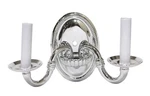 Polished Nickel Waldorf Astoria Bathroom Wall Sconce. Fixed Price $325.00.
