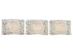 New George Kovacs Lighting P5283-077-L Forest Ice 29" 30W Led Bath Vanity. Fixed Price $125.00.