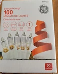 Ge String-a-long 100-CT. Clear Incandescent Christmas Lights White Wire. Fixed Price $11.99.