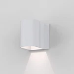 Astro Lighting -dunbar 100 Matte White Outdoor Wall Fixture Led. Fixed Price $99.95.