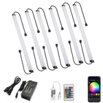 Under Cabinet Lighting Kit, Dimmable Counter Lights, Rf Remote 20 Inch .... Fixed Price $180.90.
