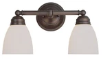 Trans Globe Lighting 3356 Ardmore 2 16"W Bathroom Vanity - Bronze. Fixed Price $96.90.