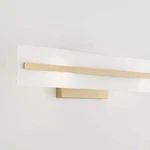 Dex 24" Satin Brass Finish Bath Sconce Visual Comfort Studio #4554302-848. Fixed Price $199.00.
