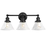 Design House 589036 Augustin Light 26"W Vanity - Black. Fixed Price $243.83.