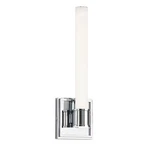 Kuzco Rona 14" Led Wall Sconce, Chrome/opal WS17014-CH. Fixed Price $137.60.