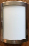 Wall Sconce Tech Lighting Ice Frost Satin Nickel New Open Box. Fixed Price $49.99.