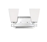 Park Harbor Hoxton Light 12-7/8" Wide Bathroom Vanity With Frosted Glass. Fixed Price $89.99.