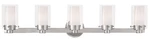 Livex Lighting 15455-05 Manhattan Bathroom Vanity Polished Chrome. Fixed Price $424.97.