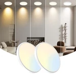 Wkoncldy 7.5INCH Led Ceiling Lights, Colors Selectable 7.5IN-2PACK, White. Fixed Price $26.99.