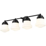 Z-lite 735-4V-MB Vaughn Light 31.5 Inch Matte Black Vanity Wall. Fixed Price $192.10.