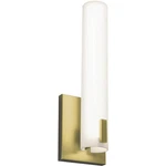 Afx Inc. BWNS0514LAJUDLB Bowen Wall Sconce Light Antique Brass. Fixed Price $158.40.