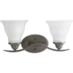 Progress Lighting P3191 Trinity 2 Bathroom Vanity - Bronze. Fixed Price $73.30.